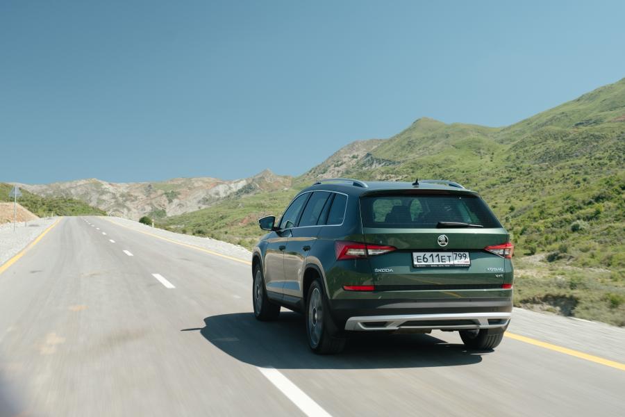  Skoda Kodiaq Scout 2018 года  (CIS) (фото 29 из 40)